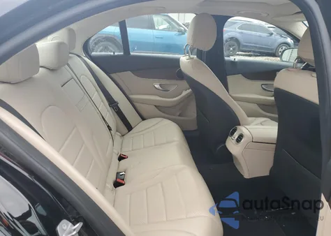 2021 Mercedes-Benz C 300 4Matic из США, поврежденный, VIN W1KWF8EB3MR626439